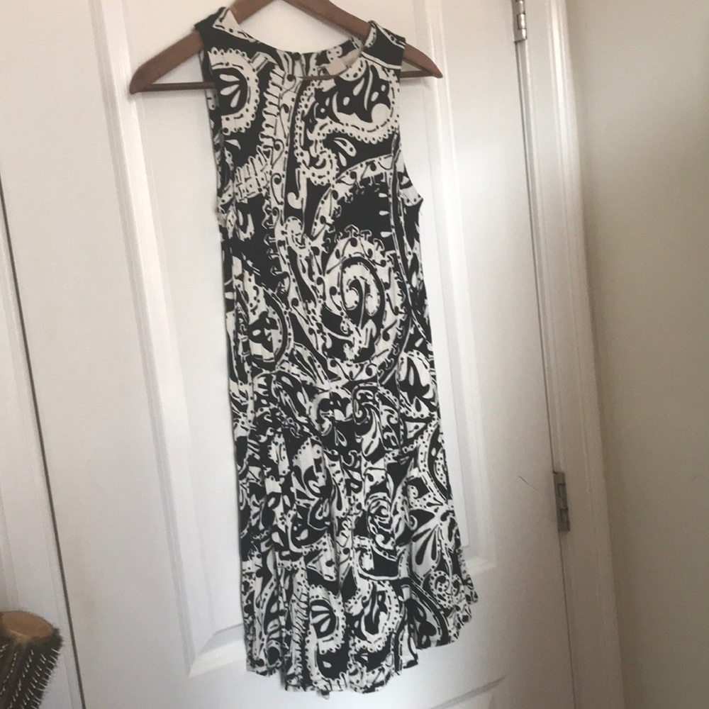 Black & White Summer Dress